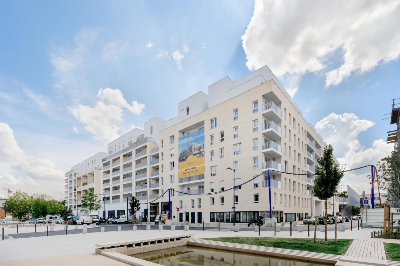 Edgar Suites - Meudon-La-Foret Kültér fotó