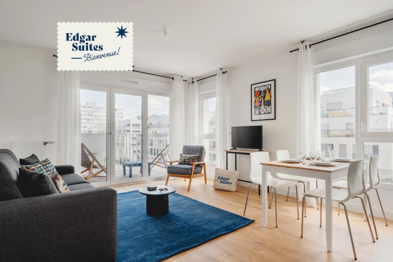 Edgar Suites - Meudon-La-Foret Kültér fotó