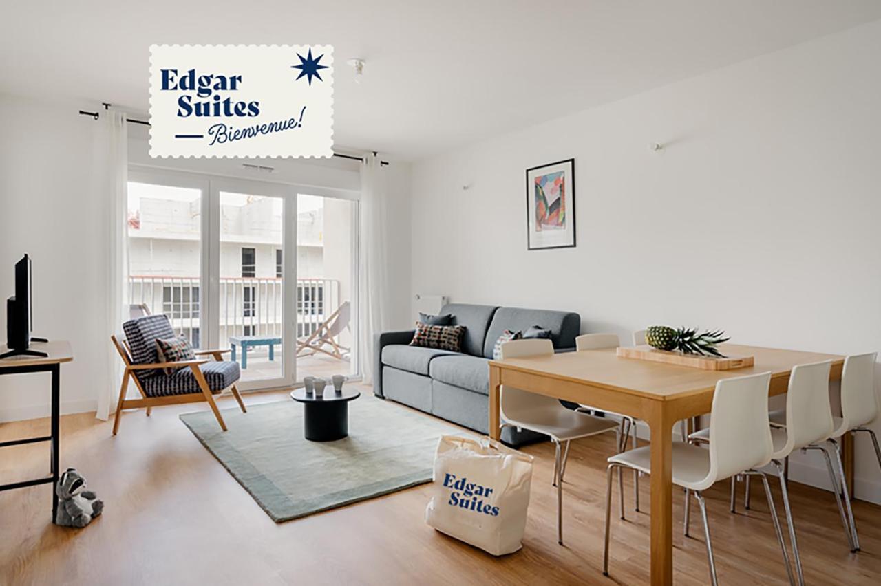 Edgar Suites - Meudon-La-Foret Kültér fotó